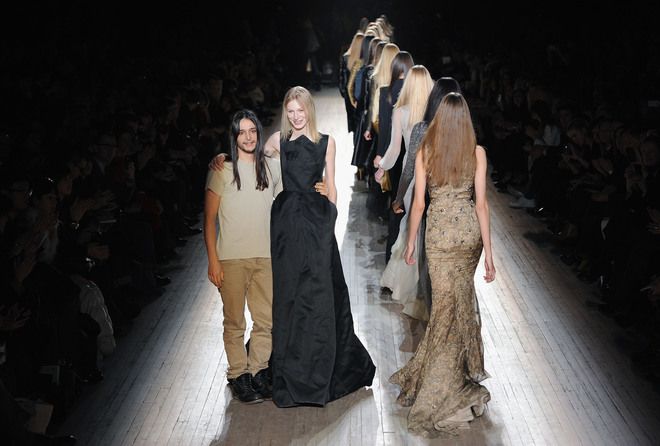 Мода за есен 2012 от Theyskens Theory