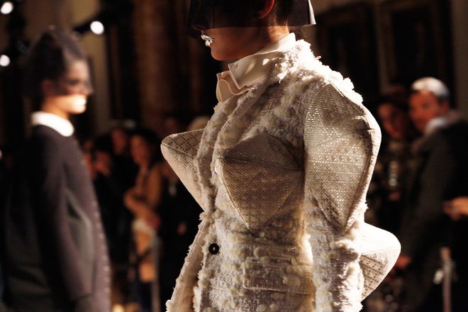 Есенната колекция 2012 на Thom Browne