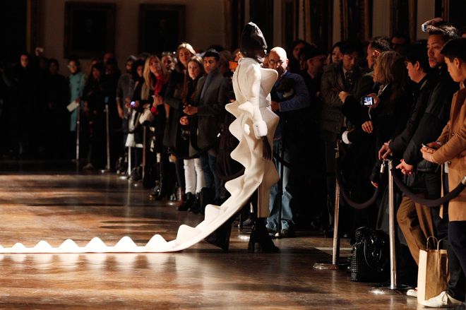 Ревюто на Thom Browne за есен 2012