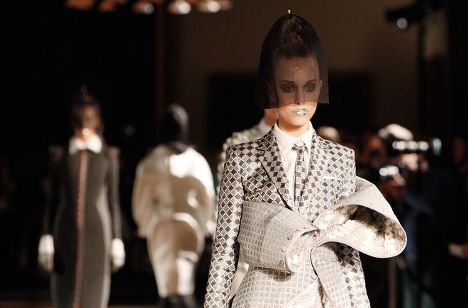 Thom Browne, есен 2012, Ню Йорк