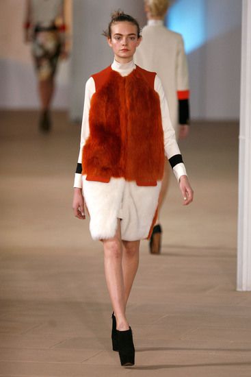 Есенна мода от Ню Йорк: Preen by Thornton Bregazzi