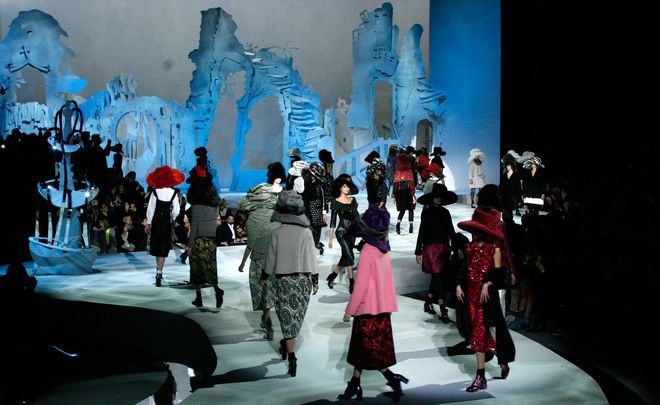 Marc Jacobs, есен 2012, Ню Йорк