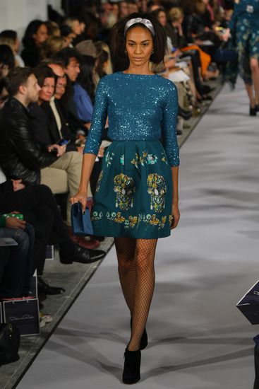 Есенната колекция 2012 на Оскар де ла Рента