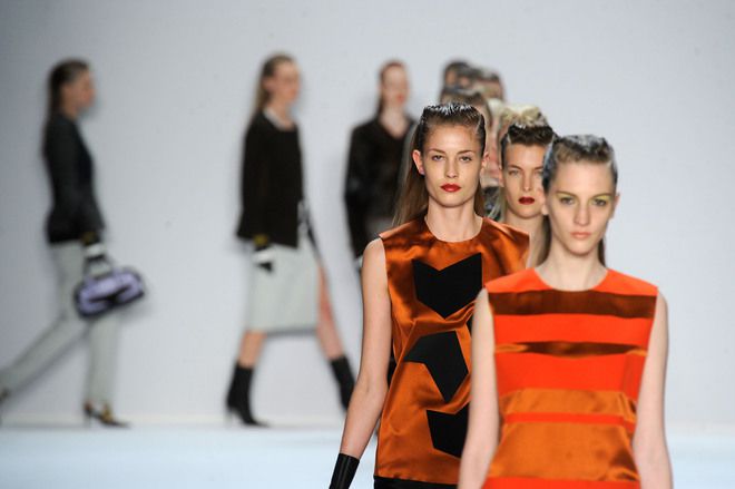 Есенната колекция 2012 на Нарцисо Родригес