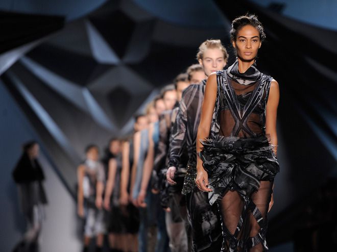 Ревюто на Vera Wang, Ню Йорк 2012