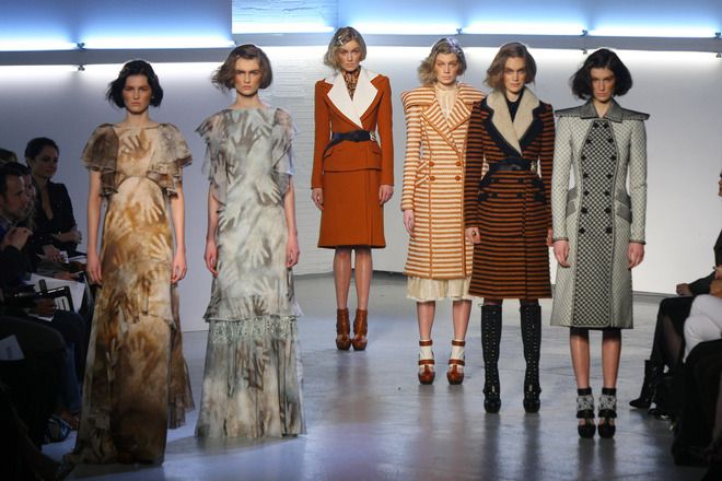 Есенна мода от Ню Йорк: Rodarte