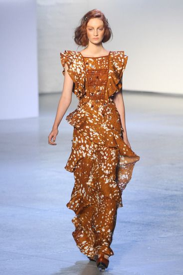 Ревюто на Rodarte за есен 2012
