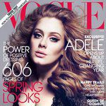 Адел на корицата на мартенския Vogue