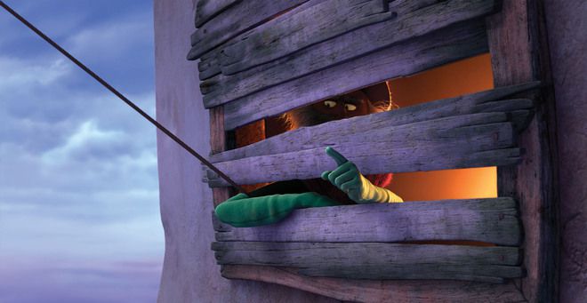 Кадър от "Лоракс 3D"