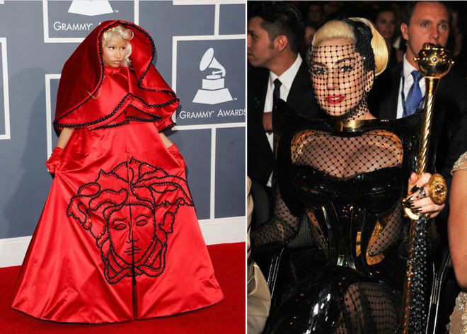 Ники Минаж срещу Лейди Гага