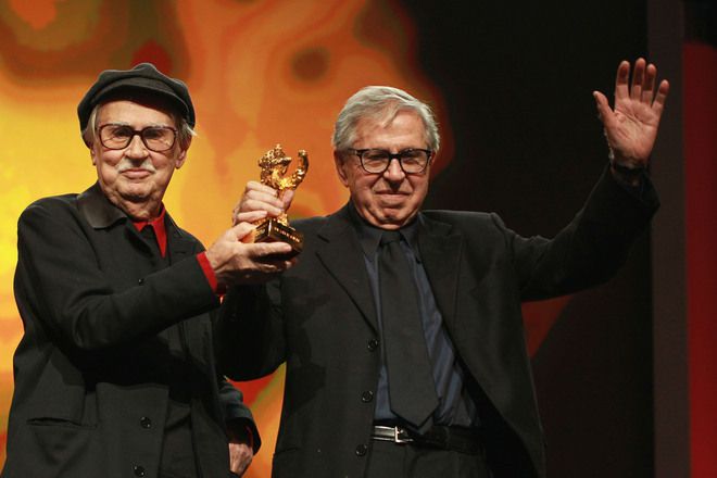 Братя Тавиани със "Златната мечка"