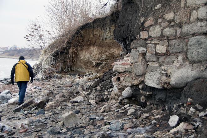 Морето като археолог