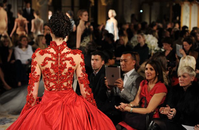 Есенна мода от Ню Йорк: Marchesa