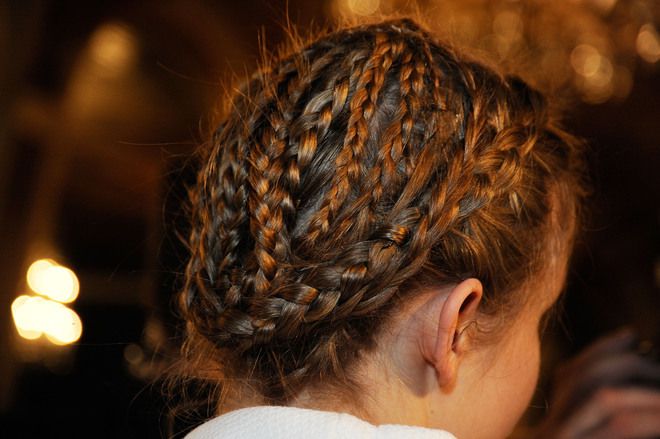 Зад кулисите на Marchesa, есен 2012