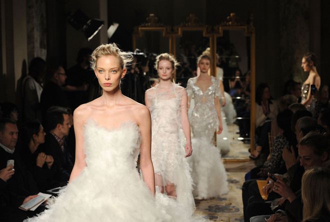 Ревюто на Marchesa, есен 2012