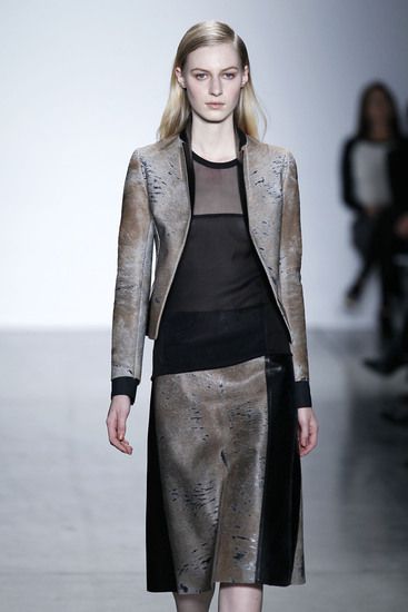 Ревюто на Reed Krakoff, есен 2012