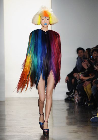 Есенна мода от Ню Йорк: Jeremy Scott