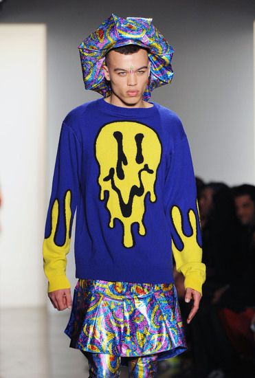 Модел на Джеръми Скот за есен 2012