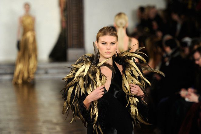 Ревюто на Ралф Лорън за есен 2012