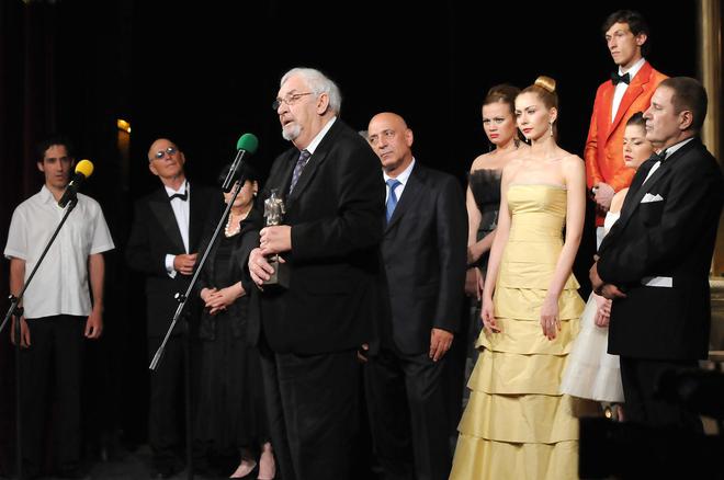 Георги Черкелов с почетния "Аскеер"