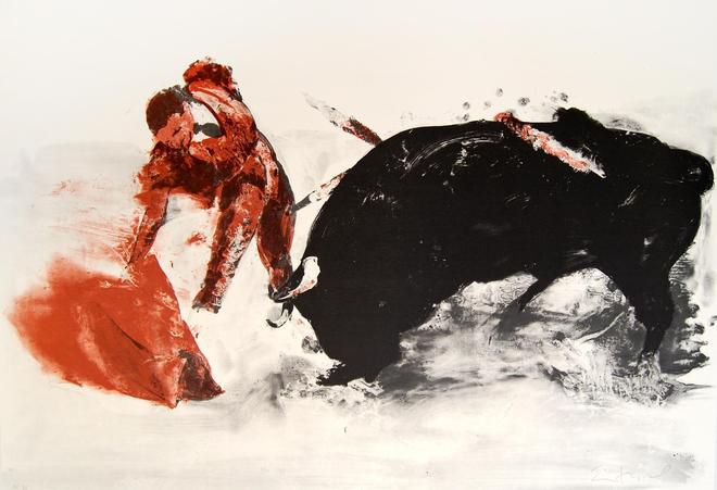 Erick Fischl, картина без име