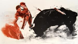 Erick Fischl, картина без име