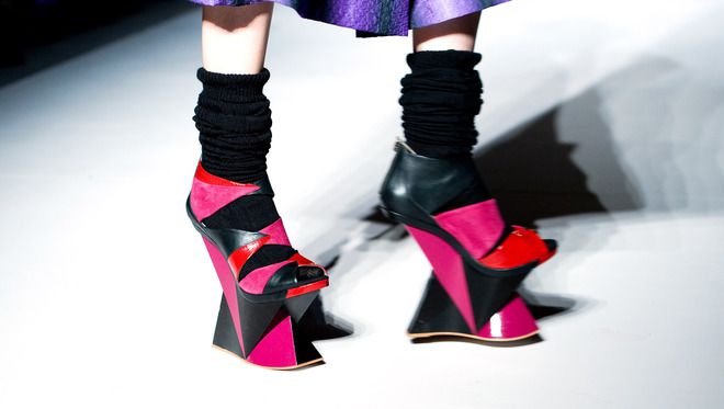 Обувки от Basso and Brooke