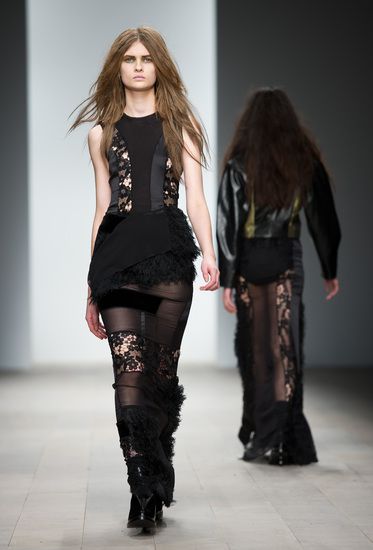 Лондон 2012: Ревюто на John Rocha