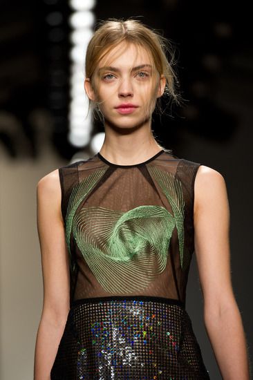 Marios Schwab за есен-зима 2012