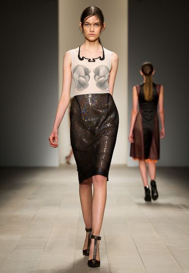 Marios Schwab, Лондон 2012