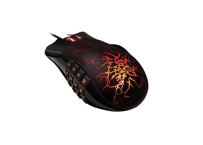 Мишка Razer Naga Molten