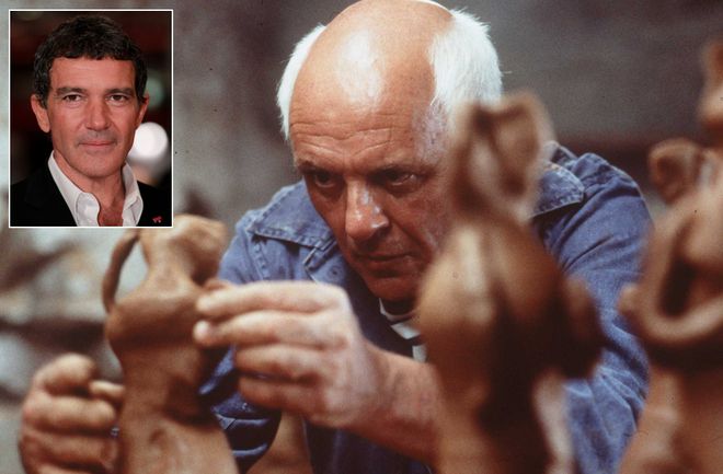 Антъни Хопкинс като Пикасо