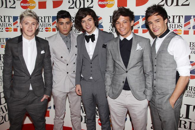 One Direction, Бритс 2012