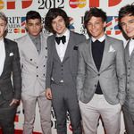 One Direction, Бритс 2012