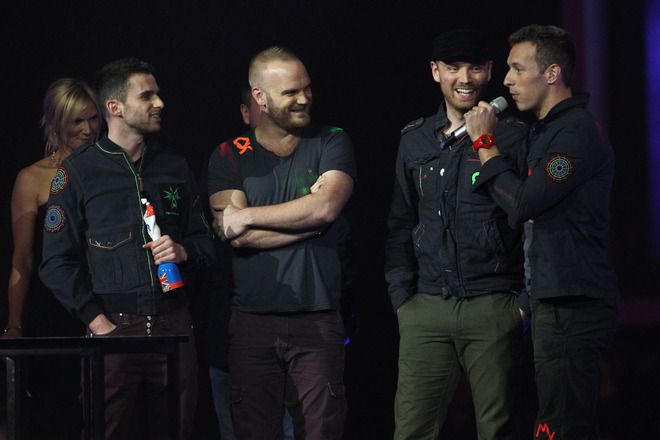 "Колдплей" - група номер 1