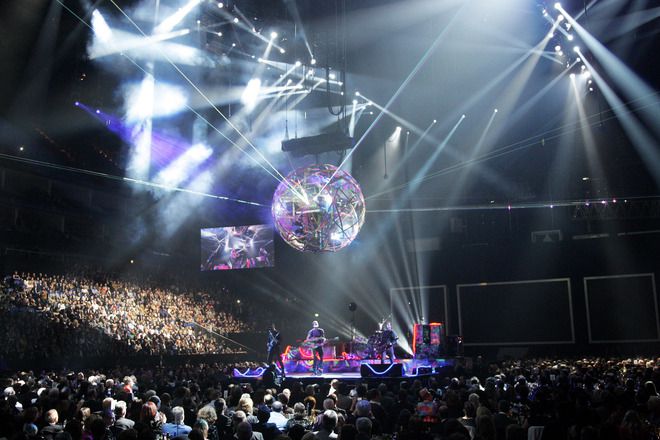 Шоуто на "Колдплей", Бритс 2012