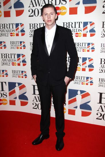 Професор Грийн на Бритс 2012