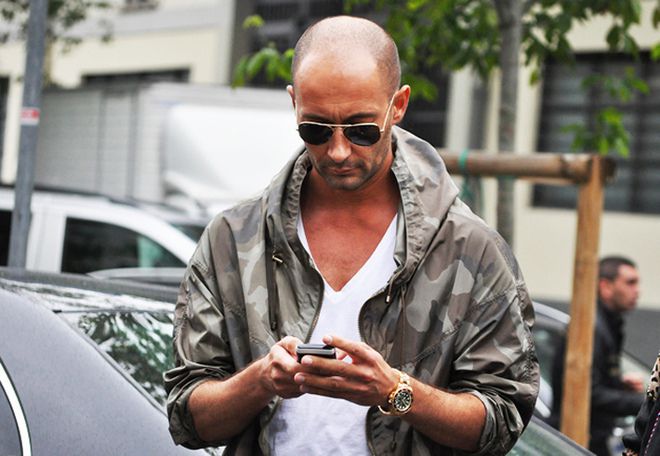 Милан Вукмирович на модна седмица