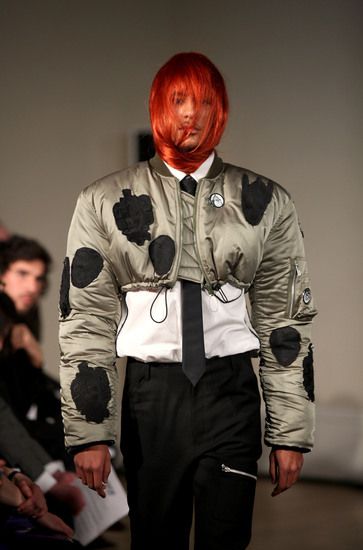 Ревюто на Martine Rose, Лондон 2012