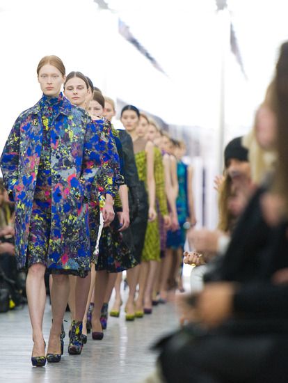 Есенна мода от Лондон: Erdem