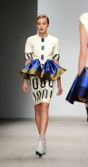 Ревюто на David Koma