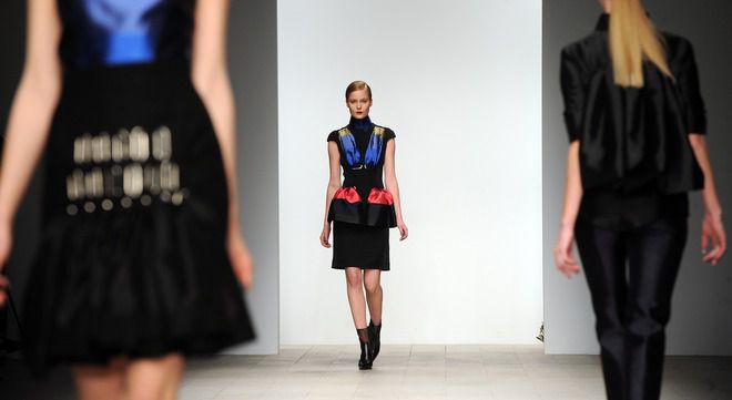 Есенна мода от Лондон: David Koma