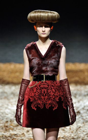 McQ Alexander McQueen, Лондон 2012