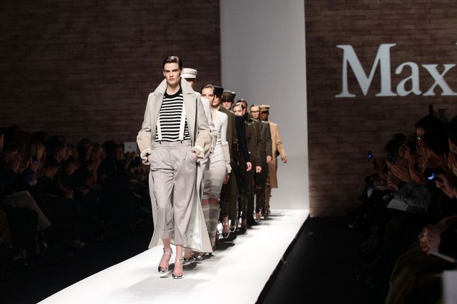 Max Mara, Милано, февруари 2012