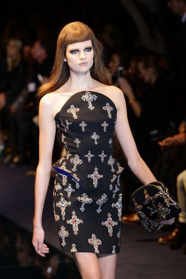 Дамска мода от Милано: Versace (30)