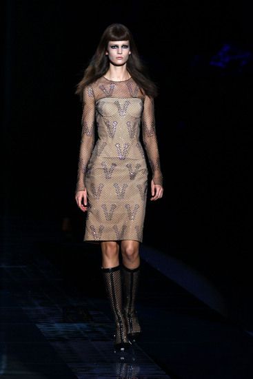 Дамска мода от Милано: Versace (10)