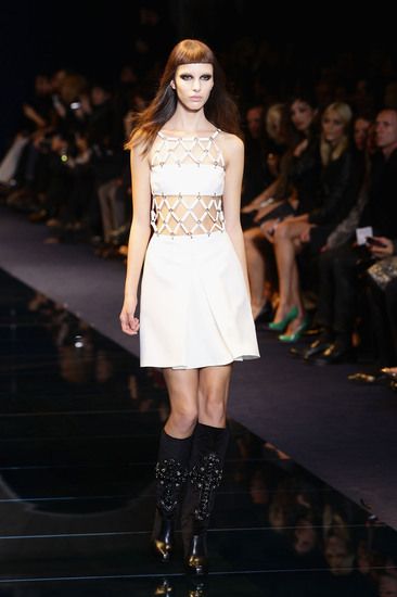 Дамска мода от Милано: Versace (3)