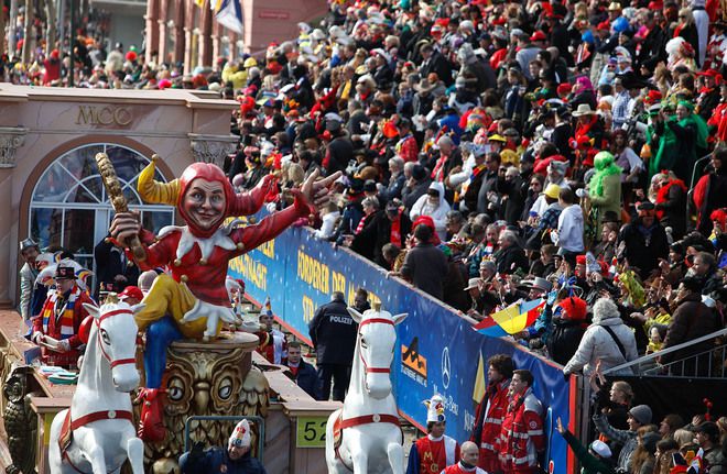 Карнавалът в Майнц