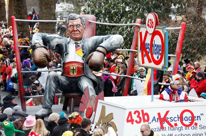 Експрезидент на карнавала