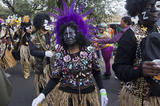 Зулуси в Ню Орлиънс